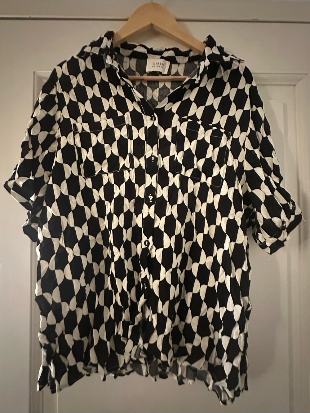 DISSH HATTIE VACATION SHIRT